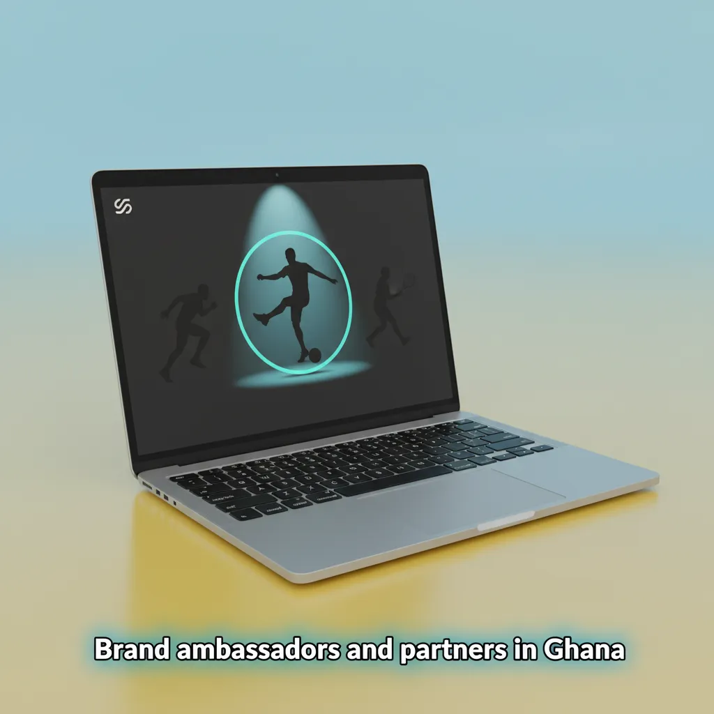 No official ambassadors or partners in Ghana. Updates will appear on the Promotions page when available.