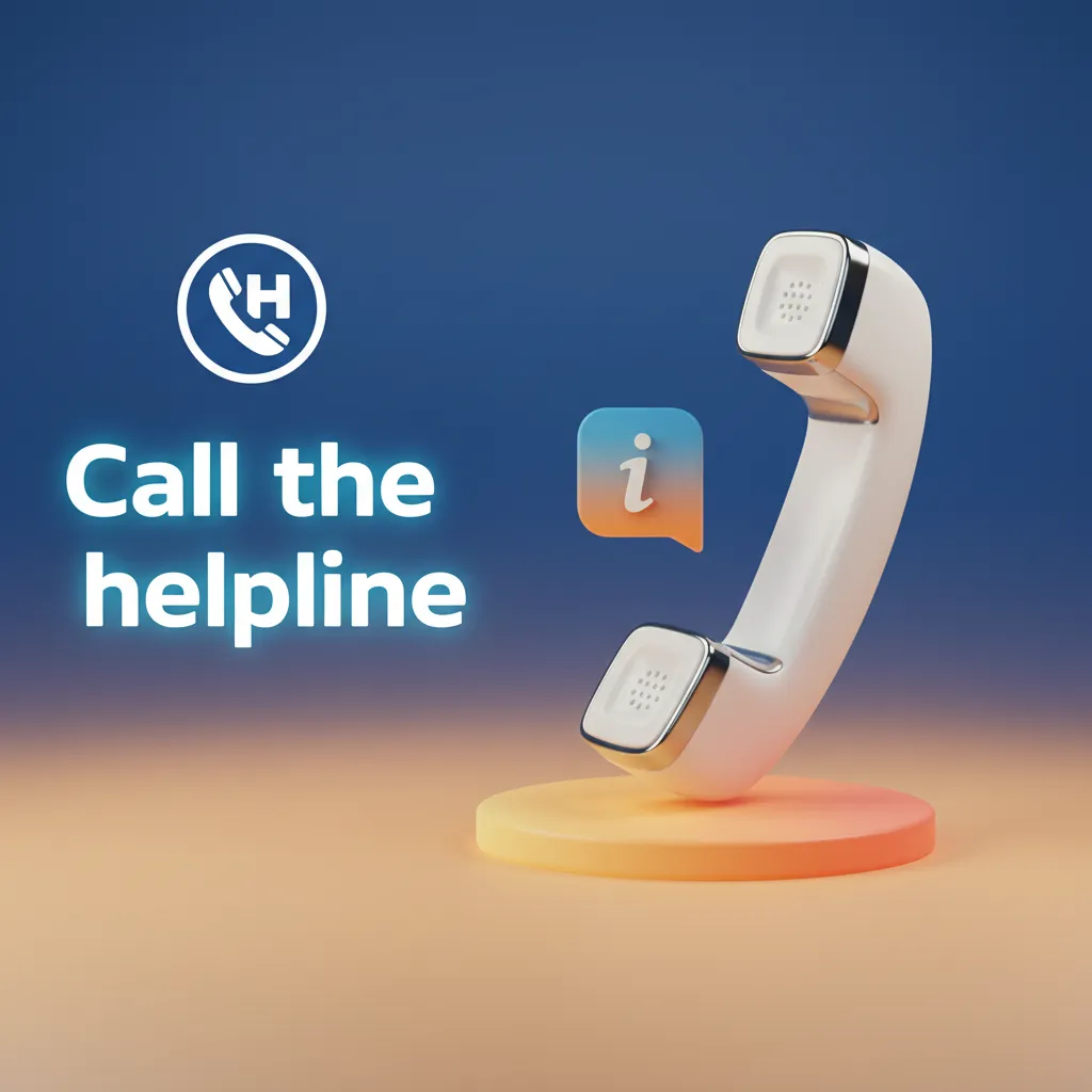 Call the helpline for urgent issues. Ghana support number and hours shown; typical wait 1–5 minutes.