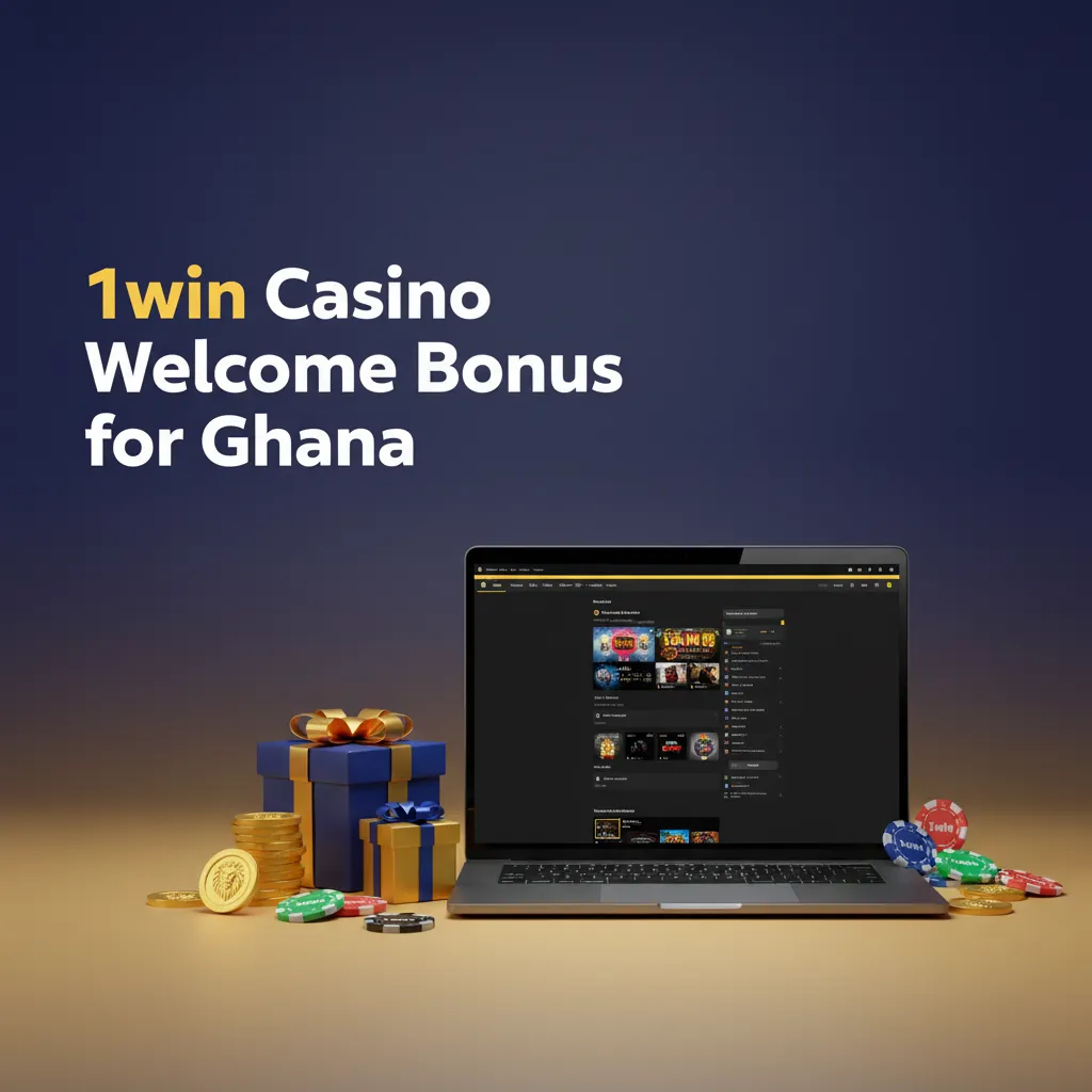 1win Ghana welcome bonus: use code 1WINGHANA for +150% on first deposit; 35x in 7 days; slots 100%.