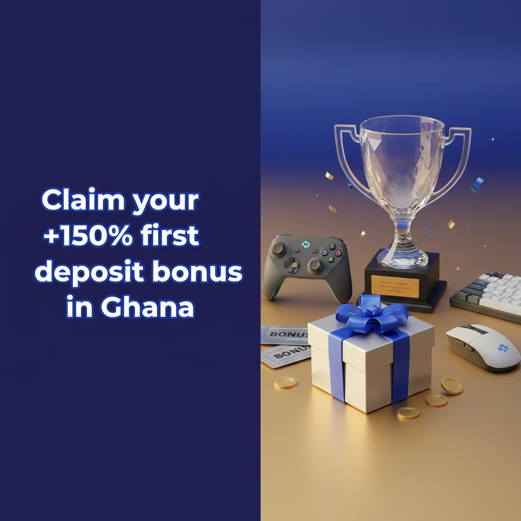 1win Ghana +150% first deposit bonus for LoL betting banner. Use promo code 1WINGHANA. Terms apply.