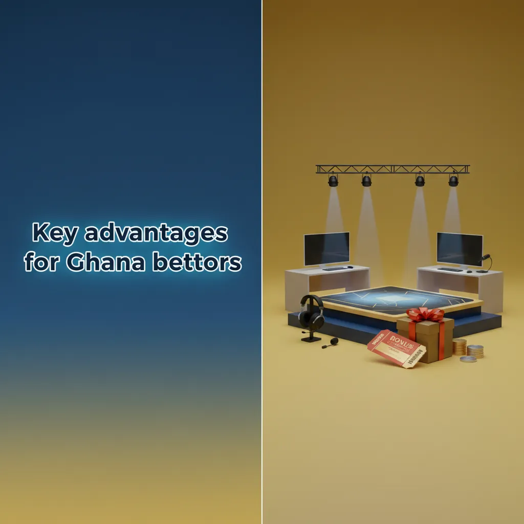 Esports betting benefits for Ghana bettors: sharp odds, GHS mobile money, 24/7 support, easy app