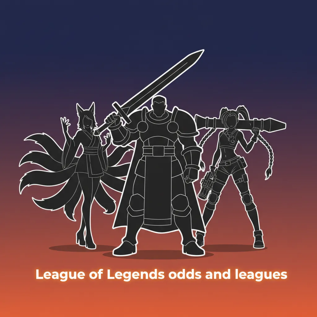 LoL esports betting odds and markets (match winner, totals, objectives) plus major leagues: Worlds, MSI, LCK, LPL, LEC.