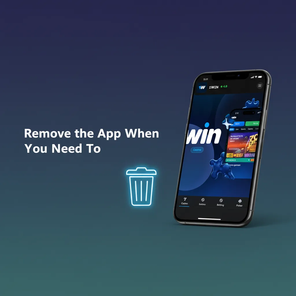 Android: long-press app > Uninstall. iOS PWA: long-press > Remove Bookmark. Account safe; reinstall anytime.