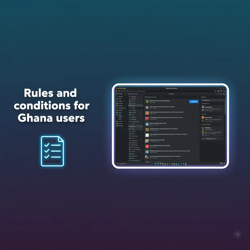 Ghana betting rules: 18+, one account, accurate details, bonus wagering/time limits, no abuse/fraud, KYC before withdrawals.