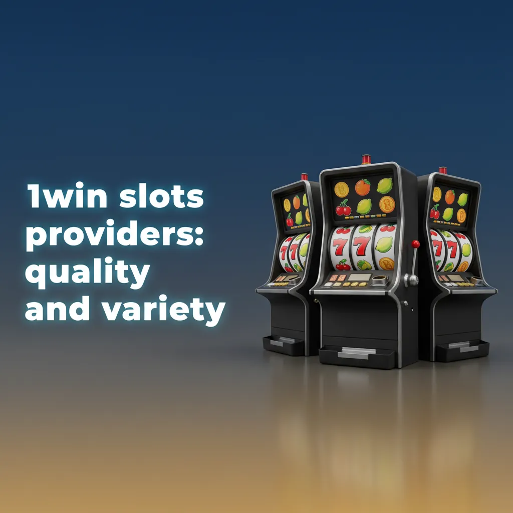 1win slot providers: 120+ studios incl. Microgaming 400+, Pragmatic Play 300+, NetEnt 200+; fresh variety and high quality.