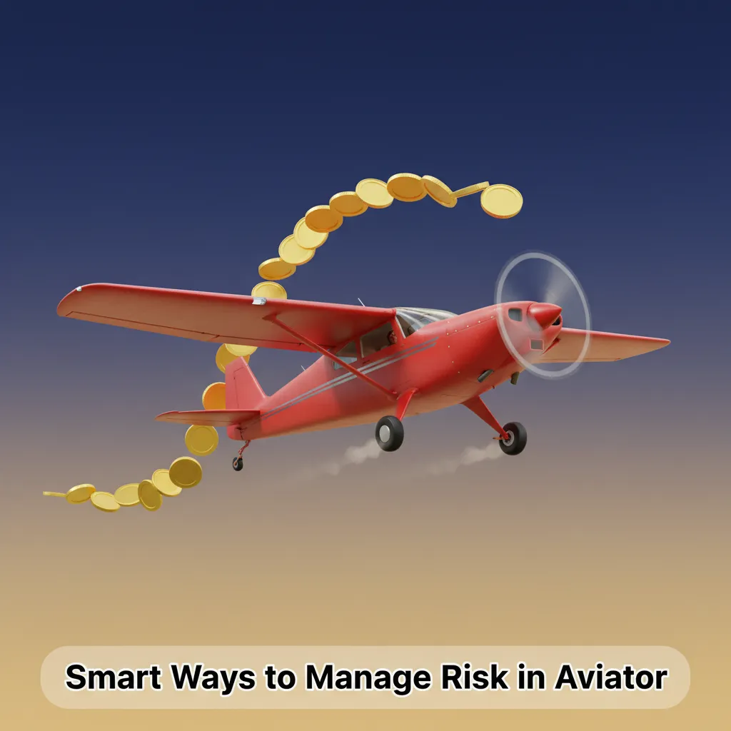 Infographic: Aviator risk management tips—modest cash-out, auto cash-out, two bets, session limits, pace tracking.