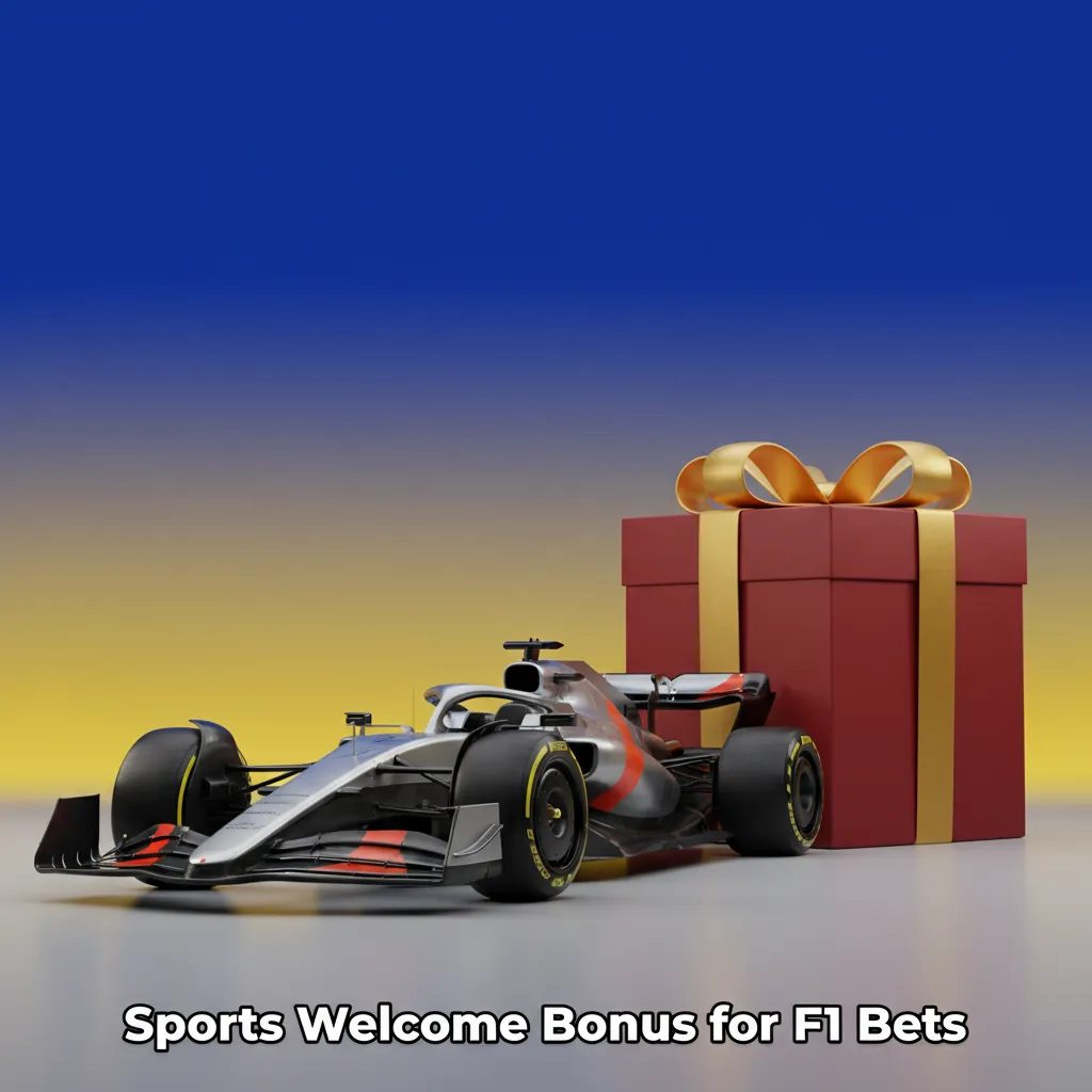 Sports welcome bonus for F1 bets: matched first deposit in GHS. Wagering/min odds apply; see Promotions for details.