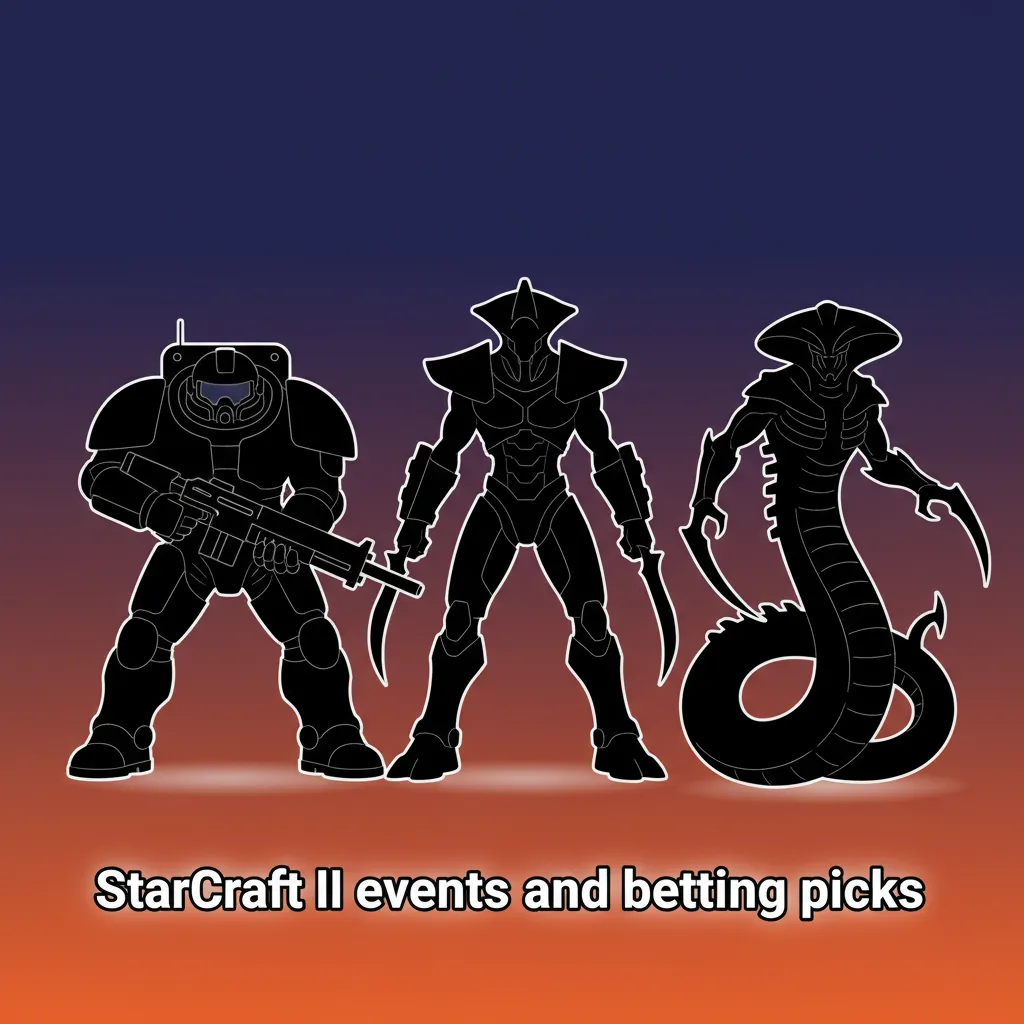 StarCraft II events and betting picks with tournaments like IEM Katowice, GSL Code S, ESL Masters, TSL, DreamHack.