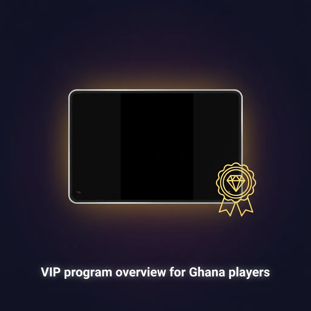 VIP program for Ghana players: tiered loyalty with cashback, higher withdrawal limits, tailored promos, priority support.