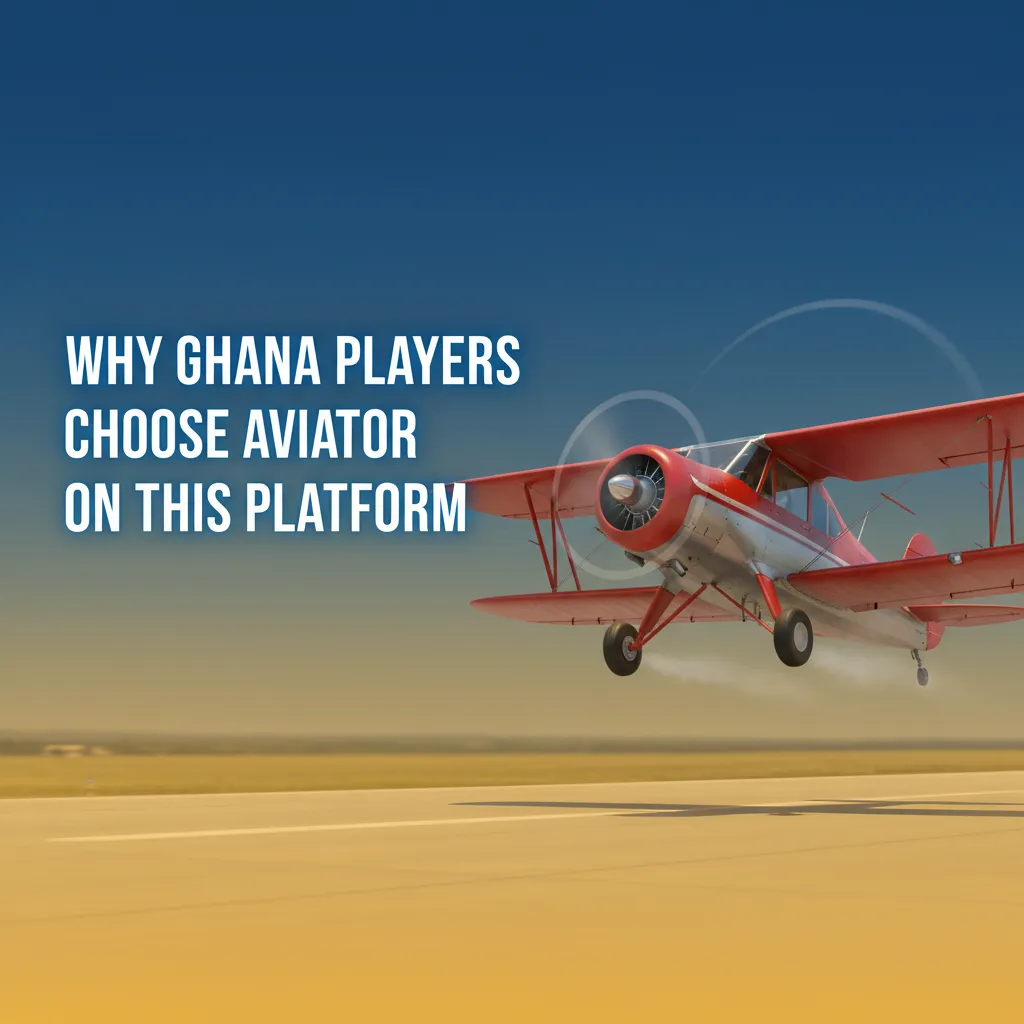 Infographic: Why Ghana players choose Aviator—fast rounds, flexible cash-out, mobile play, GHS 1 stakes, bonus support.