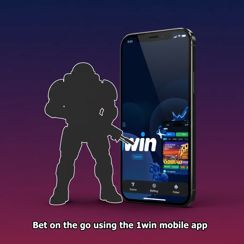 Phone screen showing 1win app with SC2 live odds, GHS stake input, and cash out option.