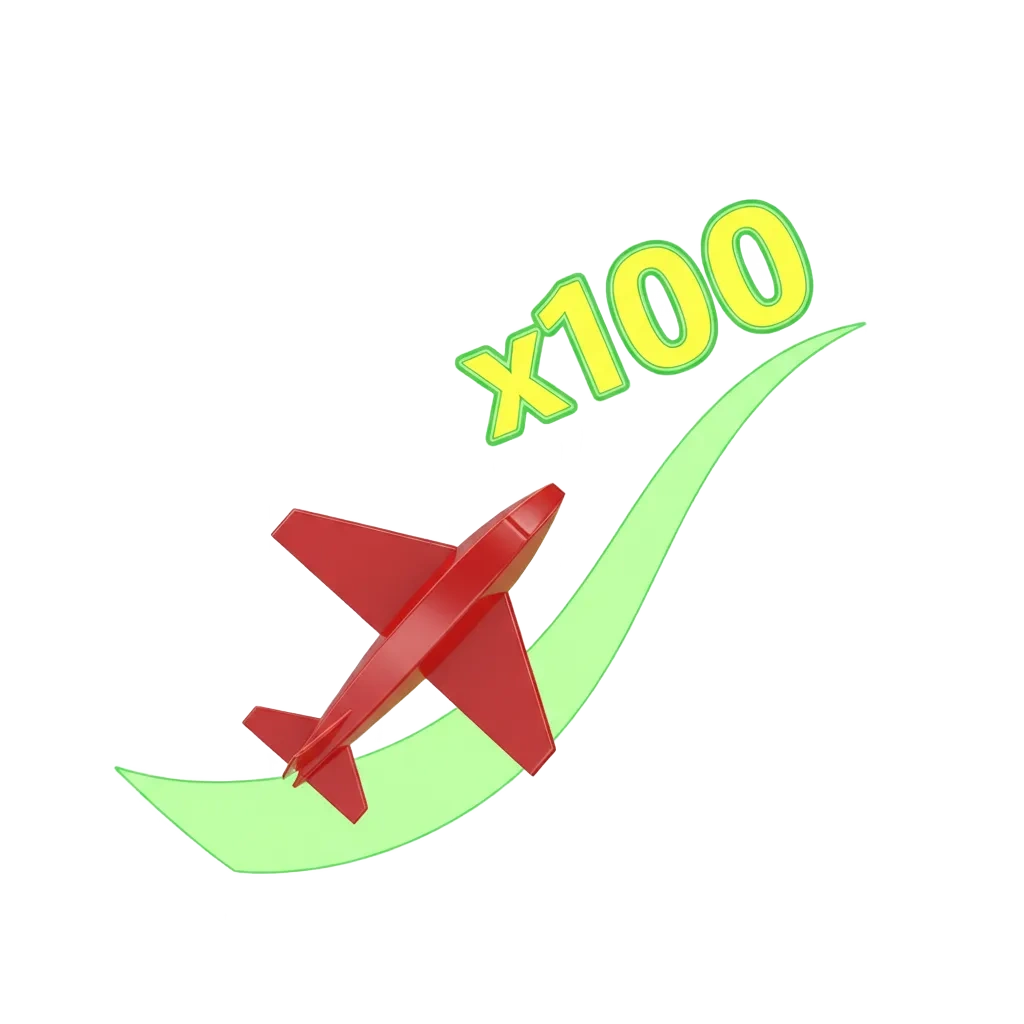 Red airplane climbing in the 1win Aviator game UI, urging players to cash out before it flies away.