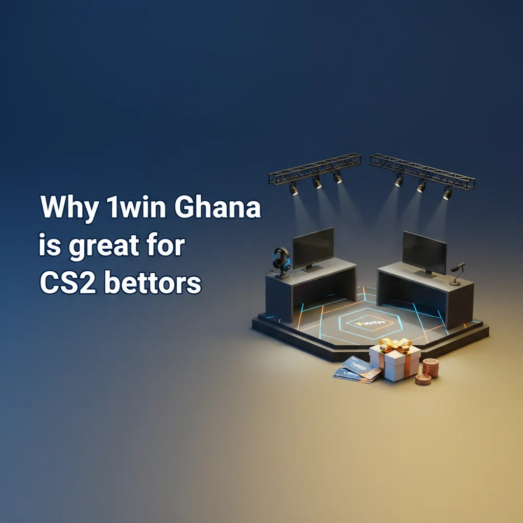 1win Ghana CS2 betting promo: 150% first deposit with 1WINGHANA, GHS payments, Android/iOS app, 24/7 support, sharp odds.