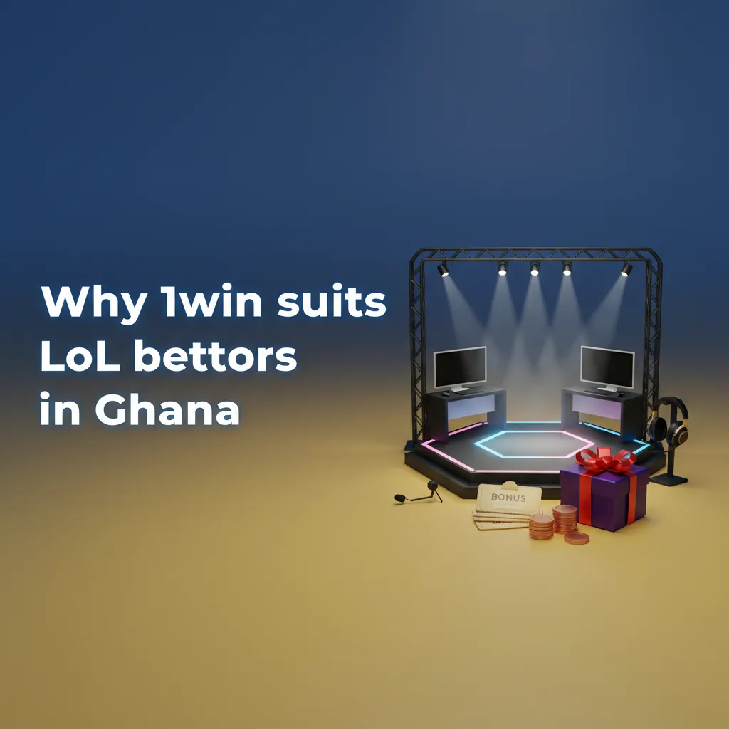 1win LoL betting in Ghana: +150% first deposit, GHS payments, 24/7 support, competitive odds, fast app.