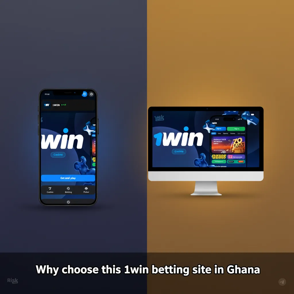 1win Ghana betting banner: competitive odds, fast cash-out, PL, Ghana league, AFCON, quick-loading, wide sports markets