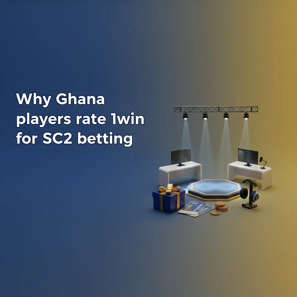 Why Ghana players rate 1win for SC2 betting: local payments, strong odds, 24/7 support, fast app, bonuses.