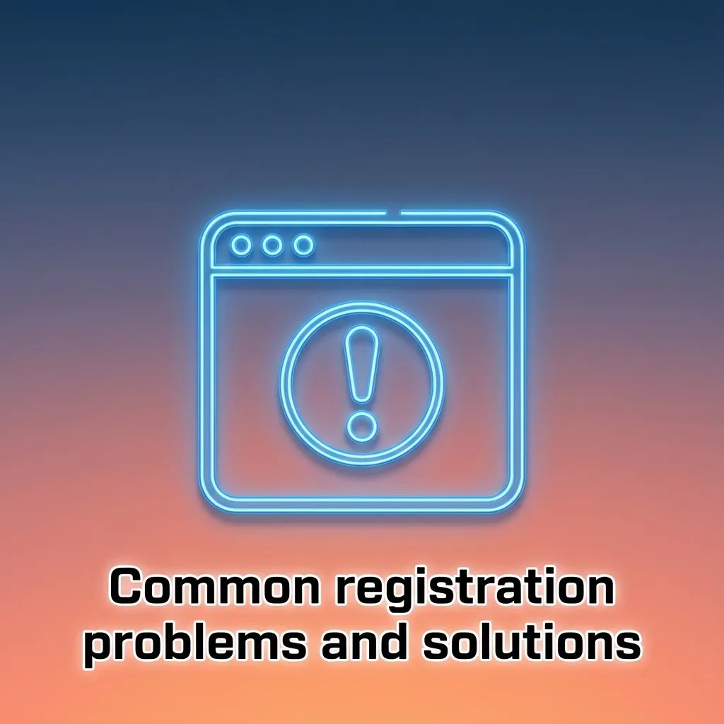 Guide to registration issues and fixes: no SMS or email, number in use, Ghana Card mismatch, app won't install.