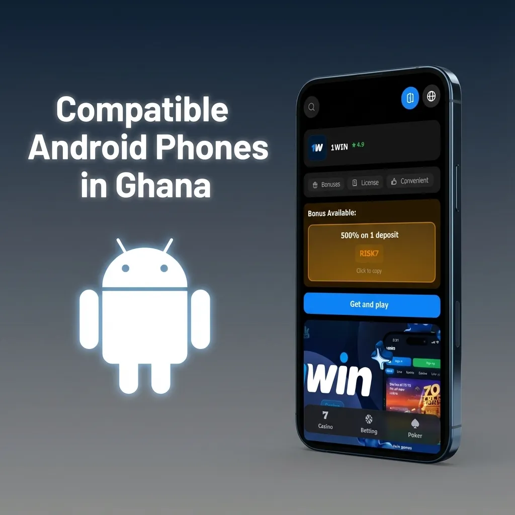 Compatible Android phones in Ghana: Tecno Camon 20, Spark 10, Infinix Hot 30, Galaxy A14, Redmi 12, more.