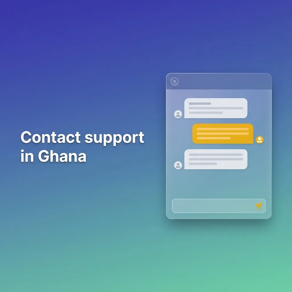 1win Ghana support options: 24/7 live chat, email, app tickets, Help Centre, Telegram/X; no phone support.