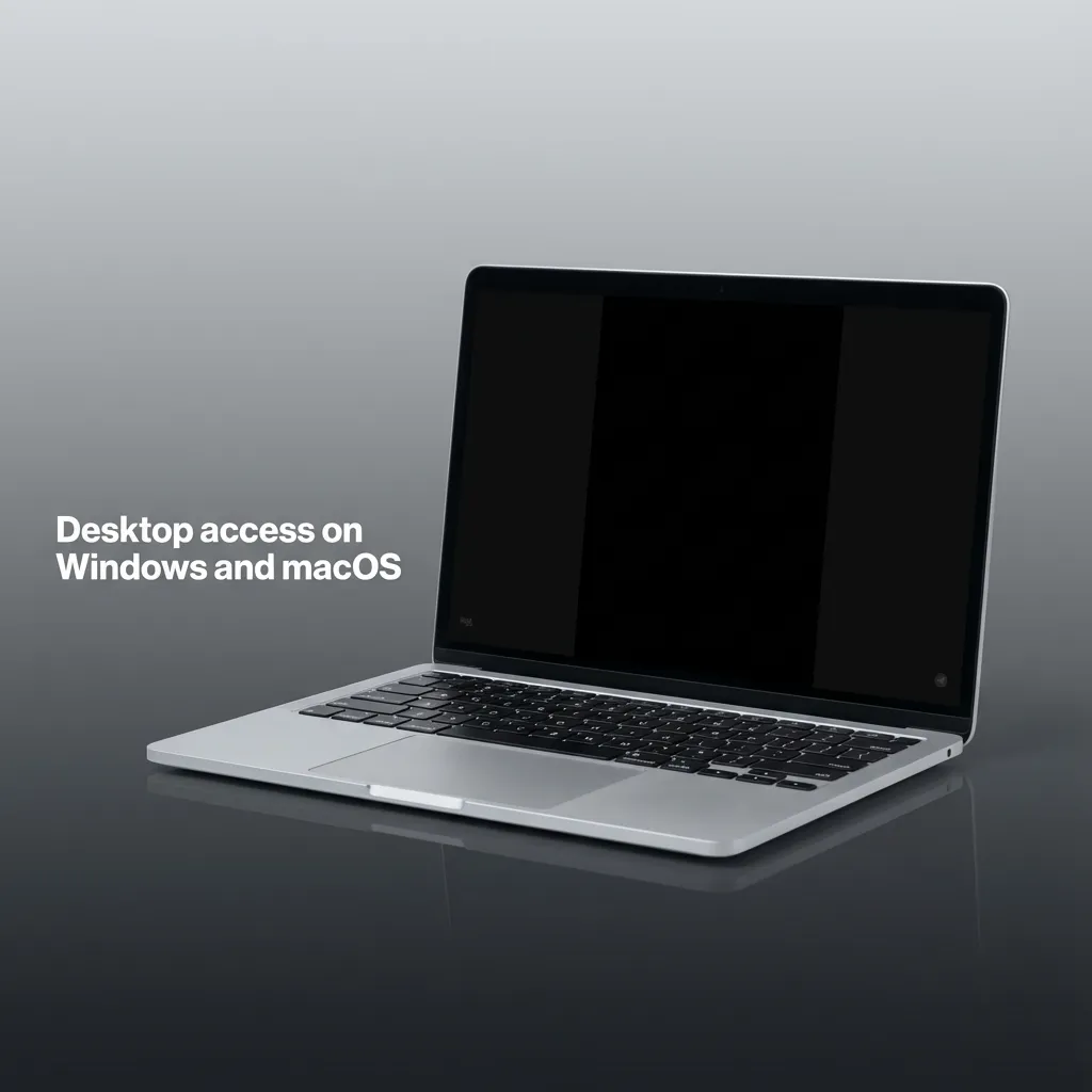 Use Chrome, Edge, Safari, or Firefox on Windows and macOS to bet and play casino games—no PC client required.