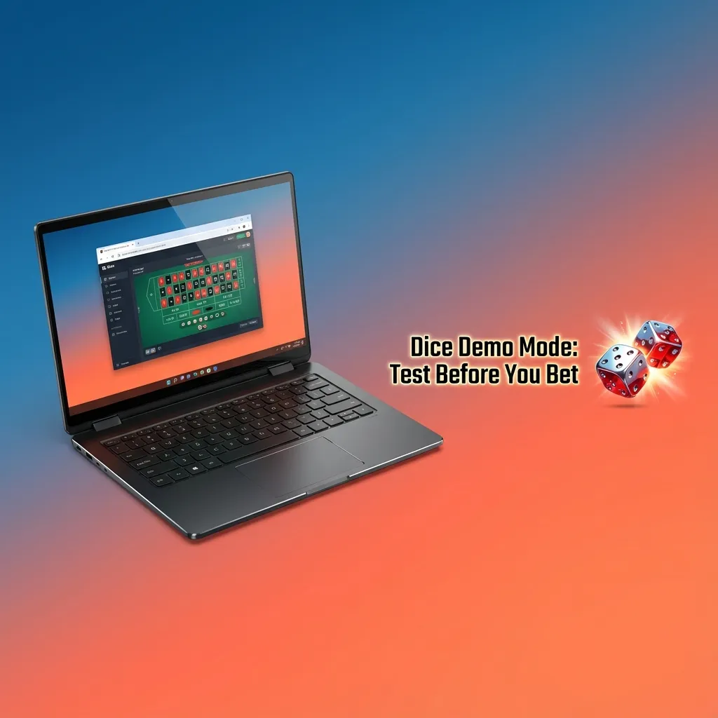 1win Dice demo mode: virtual credits, adjustable bets, and multipliers; practice before real-money play, no payouts.