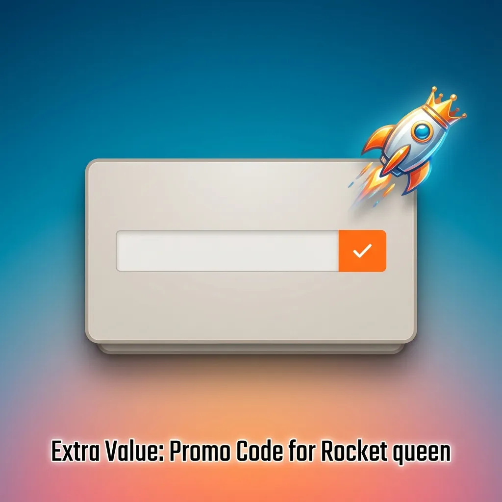 Rocket Queen on 1win: use promo code 1WINGHANA at signup or cashier to boost your starting balance before your first deposit
