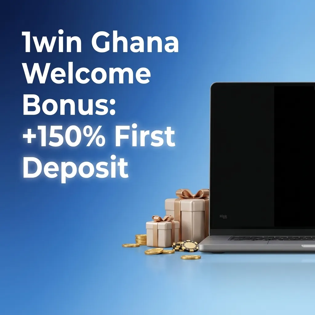 1win Ghana +150% first deposit bonus up to GHS 3,000. Use code 1WINGHANA. Min GHS 20. 35x wagering in 14 days.