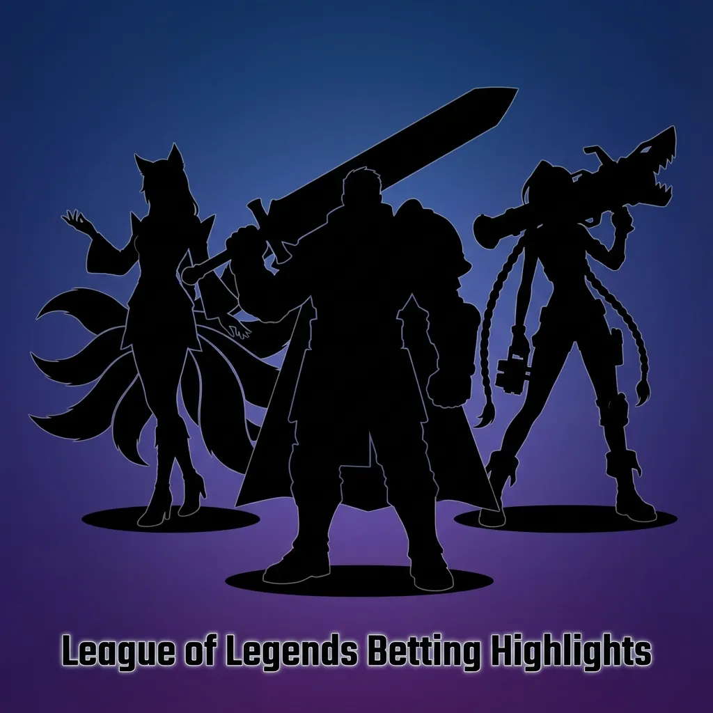 League of Legends betting highlights: markets for winner, first blood, objectives; tournaments: Worlds, MSI, LCK, LPL, LEC.