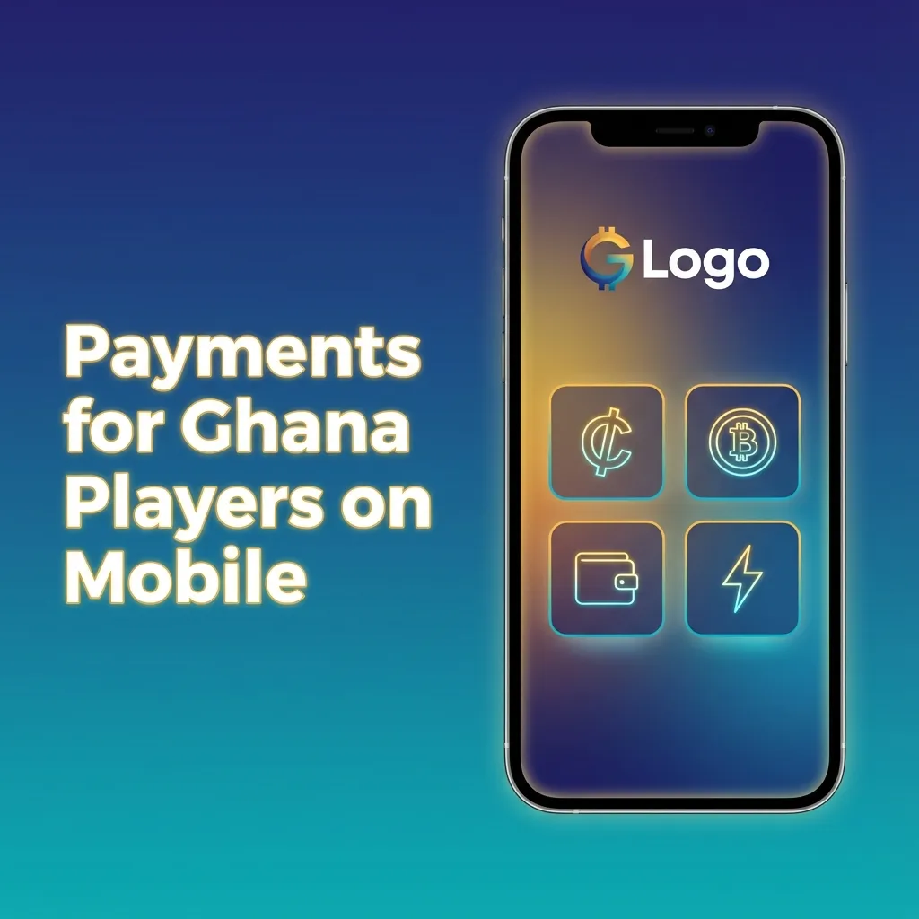 Ghana mobile payments: GHS 10+ deposits, 20–100k withdrawals; Crypto, Visa, Mastercard, Mobile Money, bank transfer.