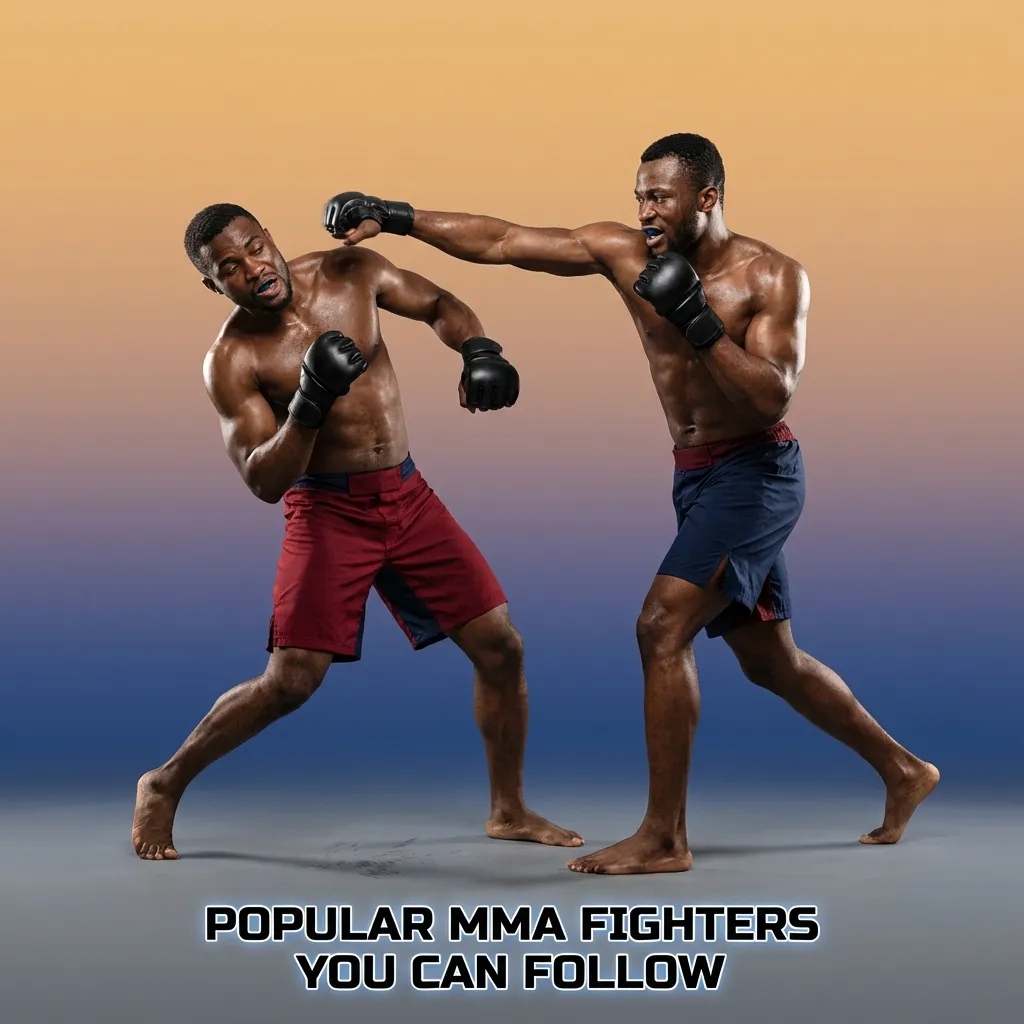 Popular MMA fighters to follow: Adesanya, Makhachev, Volkanovski, Jones, Usman, Edwards, Zhang Weili on 1win.