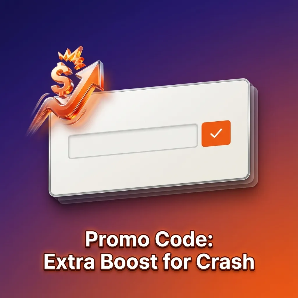 Crash game promo code 1WINGHANA for first deposit bonus; enter at signup or in profile bonus section.