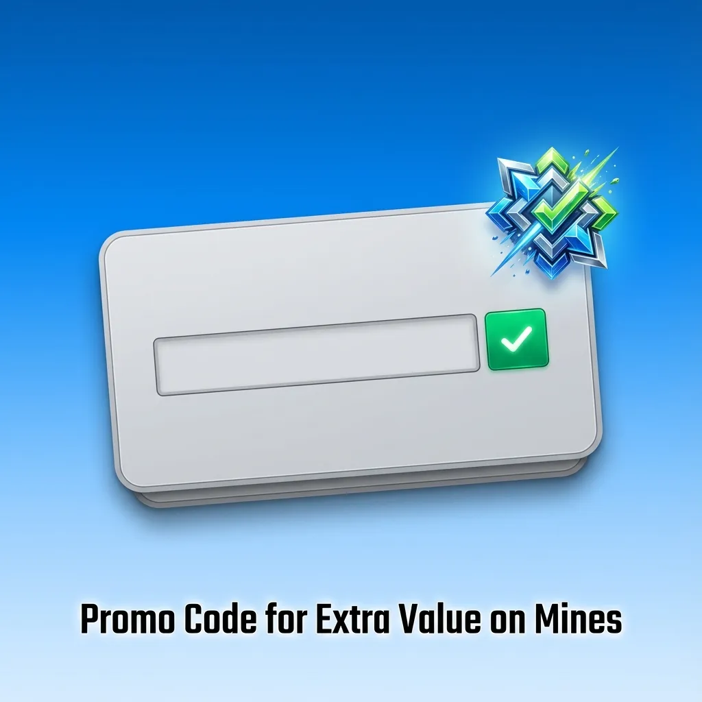 Promo banner for 1win Mines with code 1WINGHANA; enter at signup or bonus field; ensure code active before deposit.