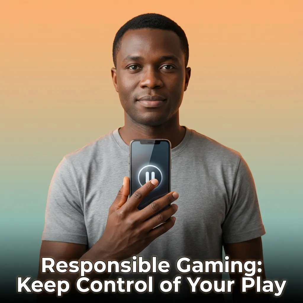 Responsible gaming: budget, limits, demo first, take breaks, avoid chasing losses, only bet what you can afford.