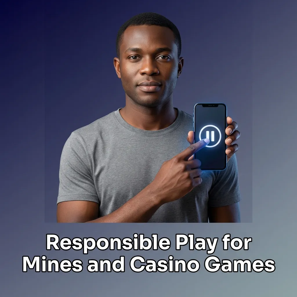 Responsible play guide for casino/Mines: set a budget, learn in demo, use limits, take breaks, avoid chasing losses.