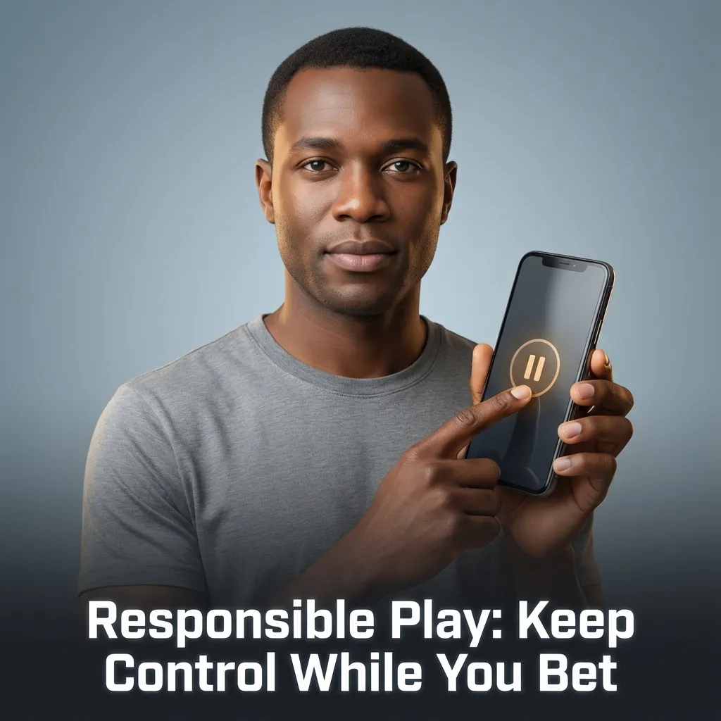 Responsible gambling tips: set a budget, use limits, take breaks, don’t chase losses; seek help if gambling causes stress.