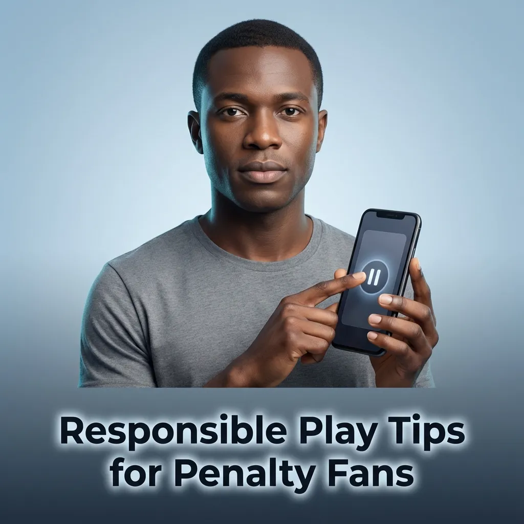 Responsible Play Tips for Penalty Fans: set a budget, learn in demo, use limits, avoid chasing losses, take breaks.