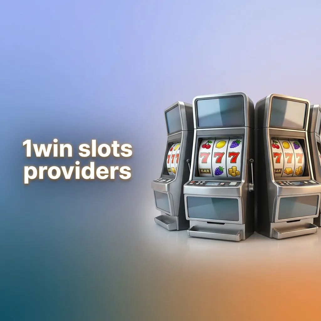 1win slots providers grid: logos of Pragmatic Play, NetEnt, Play'n GO, Microgaming, Playtech, Red Tiger, and more (120+).
