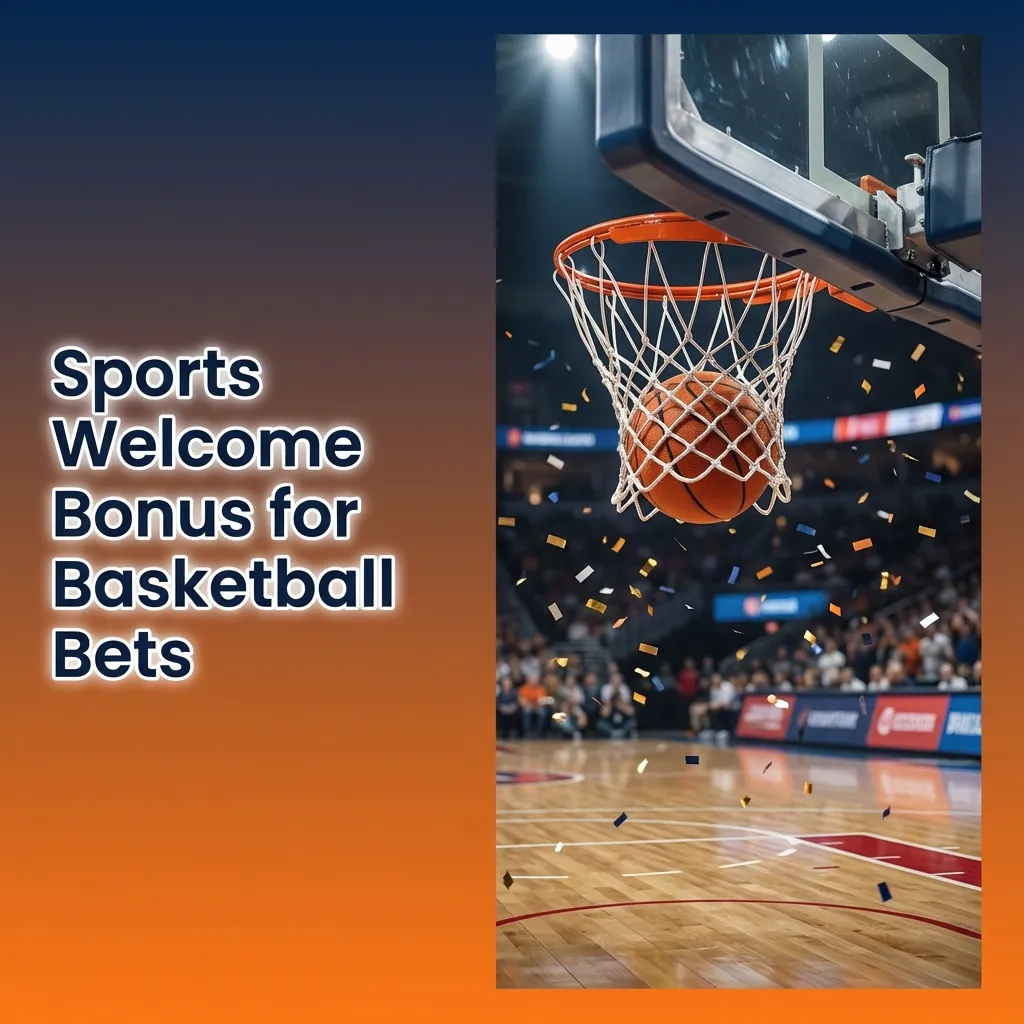 1win sports welcome bonus for basketball bets in Ghana for new users: matched first deposit, min odds and wagering apply.