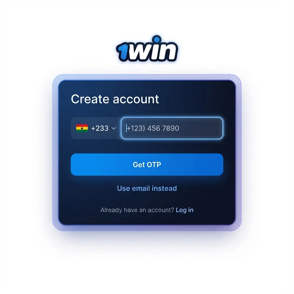 1win Ghana: Start: register, log in, verify. Bet on sports/casino, secure payments, 24/7 help, code 1WINGHANA +150%.