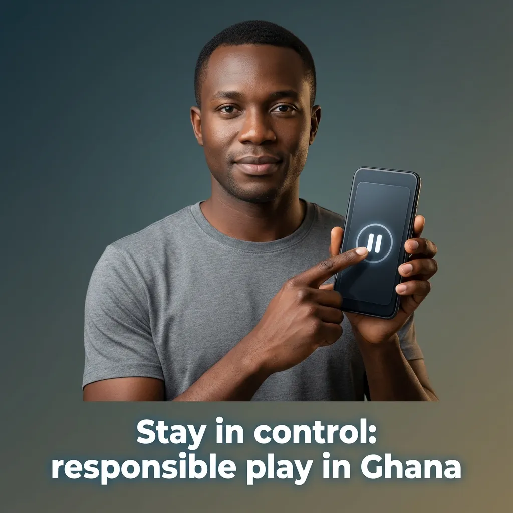 Responsible play in Ghana: set weekly GHS budget, learn Speed‑n‑Cash in demo, use limits, take breaks, don't chase losses.