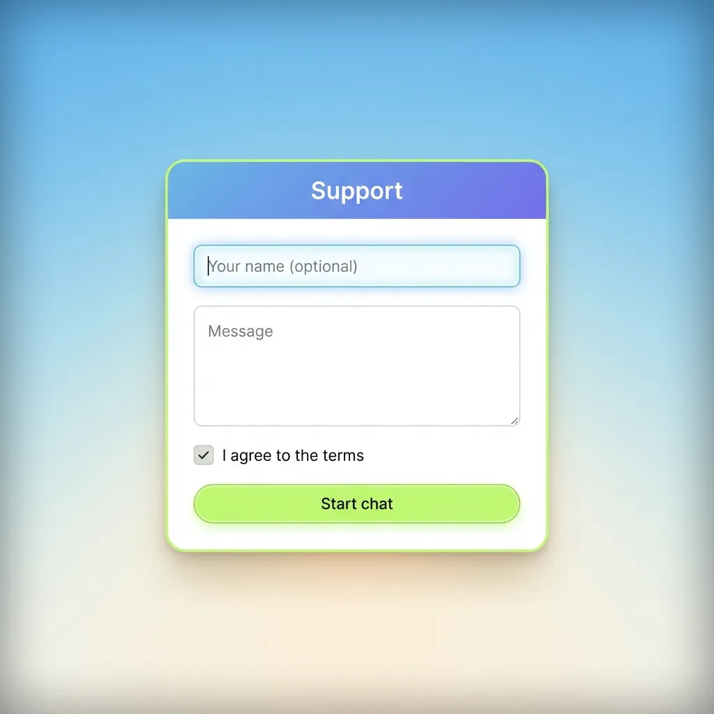 Infographic of support options for desktop users in Ghana: live chat, email, phone, social, Help Centre.