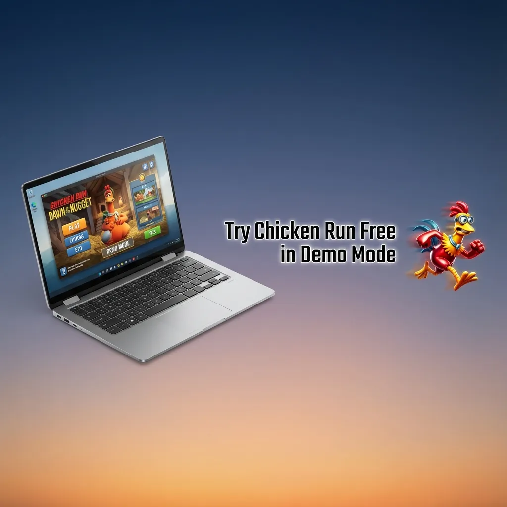 Try Chicken Run free in demo on 1win; practice controls, risk modes, multipliers with virtual credits; no withdrawals.