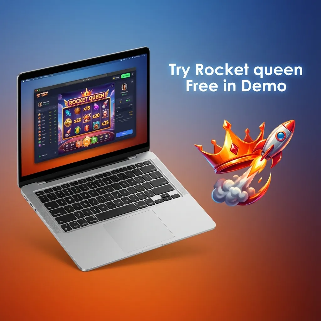 Rocket Queen demo: try free with virtual balance, same multipliers and speed; no real payouts, practice before live bets