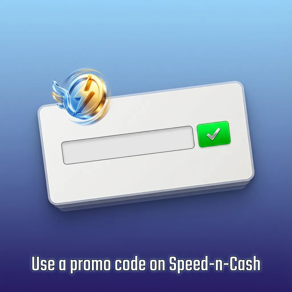 Use promo code 1WINGHANA on Speed‑n‑Cash to boost your 1win starting balance before your first deposit.