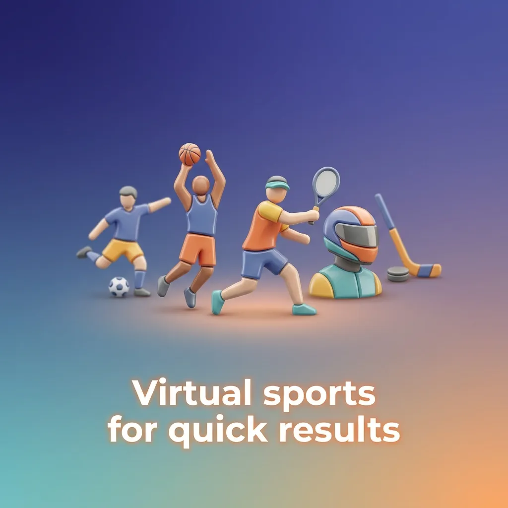 Virtual sports on RNG with events every few minutes and 24/7 instant results: football, basketball, horse & greyhound racing