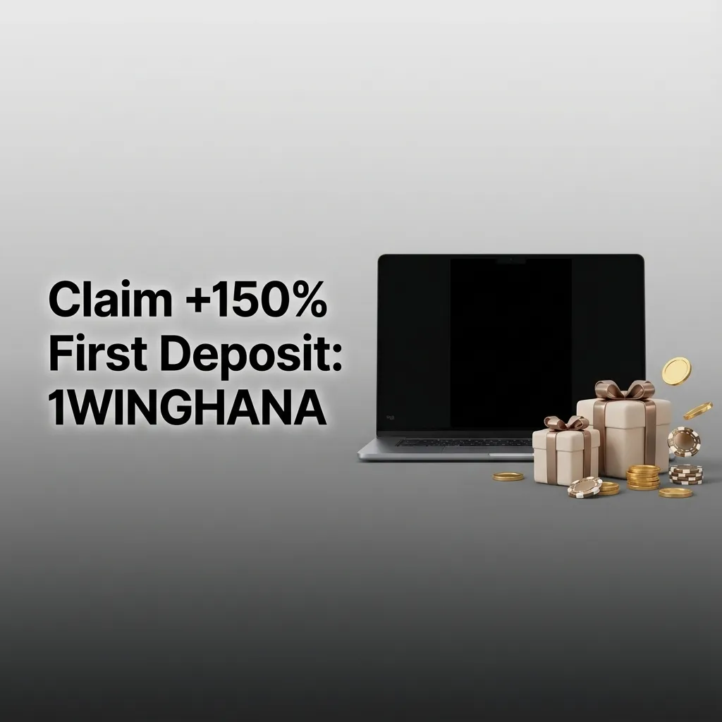 1win Ghana +150% first deposit. Code 1WINGHANA. Min GHS 50, 35x in 7d, max bet GHS 30. 18+ Gamble responsibly.
