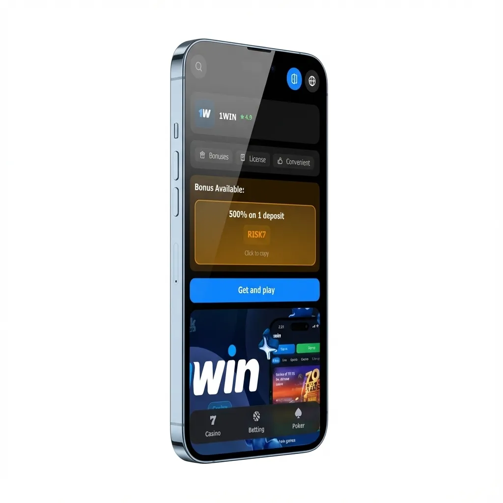 1win iPhone app in Ghana: sports betting, casino, fast payouts in GHS; 18+; code 1WINGHANA +150% first deposit