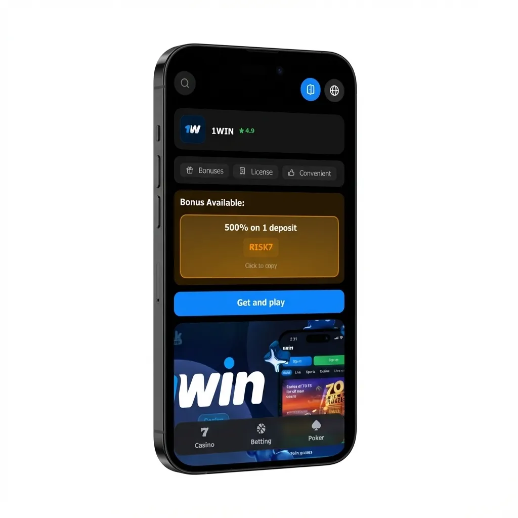 1win app for Ghana: Android APK & iOS, sports betting & casino, 150% bonus up to GHS 3,000, code 1WINGHANA