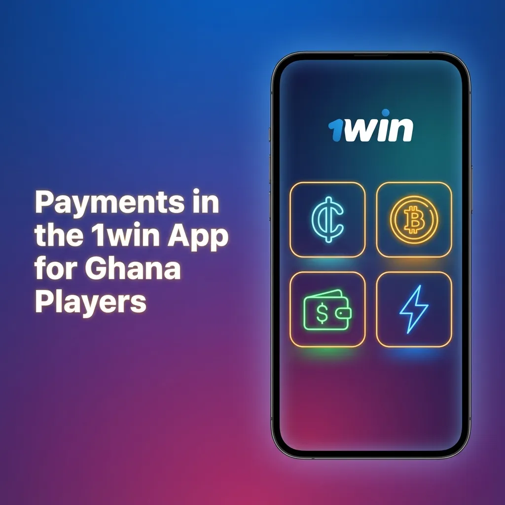 1win app Ghana payments: Visa/Mastercard, Skrill/Neteller, ecoPayz, BankWire, crypto; instant deposits, fast withdrawals.