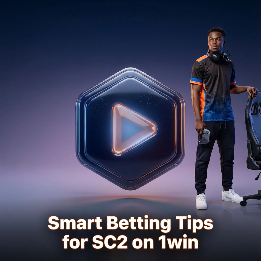 Infographic: SC2 betting tips on 1win—bankroll 1–3%, H2H, race matchups, map pool, Bo3/Bo7, live bets, cash-out, notes